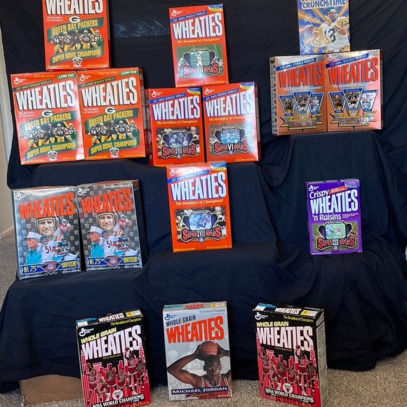 Assorted collectible Wheaties cereal boxes - Picture 3 of 3